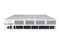 Fortinet FortiGate 1800F 2U RM Security Appliance 2x1TB SSD 16xRJ-45 GbE 8xSFP GbE 2x10GbE 4x40GbE FortiOS, FG-1800F-BDL-817-12, 38375115, Network Security Appliances