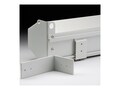 Da-Lite Black Floating Mounting Bracket, 77028, 4837684, Stands & Mounts - Desktop Monitors