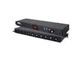 Chatsworth HORIZ RACK-MOUNT POWER STRIP19 1RMU 10 OUTLETS 125V-20 AMP, 13239-757                     , 41827925, Power Strips