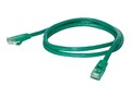 C2G Cat5e Snagless Unshielded (UTP) Network Patch Cable - Green, 3ft, 15179, 222424, Cables