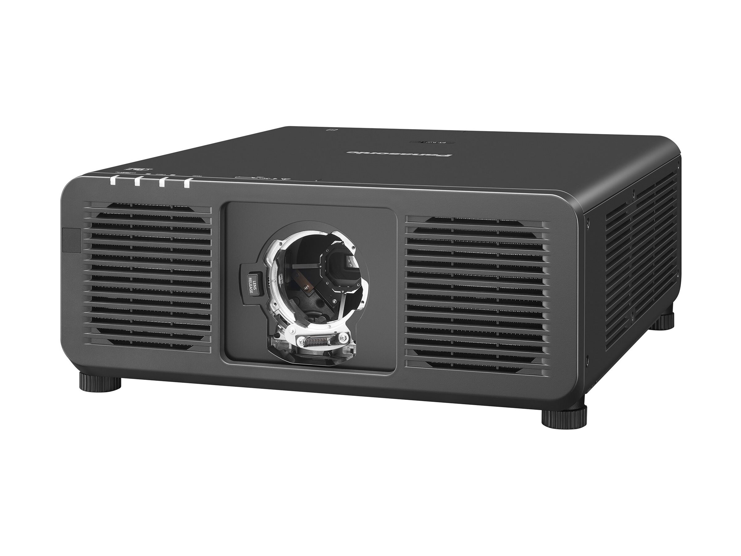 Panasonic Rear Projector Panasonic PT-REZ80LBUG WUXGA DLP Projector, 8000 Lumens, Black, (PT ...