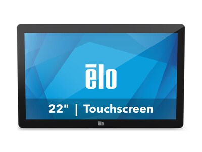 Elo Touch Solutions 21.5 2202L Full HD LED-LCD TouchPro PCAP Touchscreen Monitor, E351600, 35195397, Monitors - Touchscreen