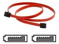 Supermicro Flat SATA Cable, 70cm, CBL-0179L, 10453556, Cables
