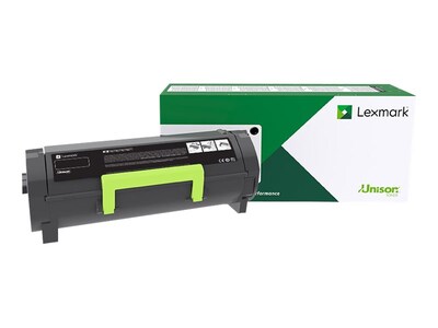 Lexmark 50X Black High Yield Toner Cartridge, 50F0H0G, 15045834, Toner and Imaging Components - OEM Lexmark 50X Black High Yield Toner Cartridge, 50F0H0G, 15045834, Toner and Imaging Components - OEM