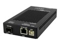 Lantronix S322x Series OAM IP-Based Remotely Mngd GbE Fiber Media Converter, S3220-1040-NA, 11884420, Network Transceivers Lantronix S322x Series OAM IP-Based Remotely Mngd GbE Fiber Media Converter, S3220-1040-NA, 11884420, Network Transceivers