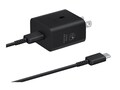 Samsung 25W TRAVEL ADAPTER BLACK, EP-T2510XBEGUS, 41773963, Power Cords