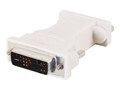 C2G DVI to HDDB15 VGA M F Video Adapter, 26956, 5071529, Adapters & Port Converters