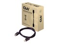 Club 3D 48Gbps 4K120Hz 8K60Hz Ultra High Speed HDMI M M Certified Cable, 1m, CAC-1371                      , 41879989, Cables
