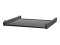 APC Adjustable Rack Shelf, 16-24, Black, AR8125, 12550034, Rack Mount Accessories