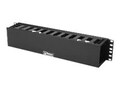 Eaton Patchlink Horizontal Cable Manager 2U, ETN-CMFD19042U, 14688416, Rack Cable Management