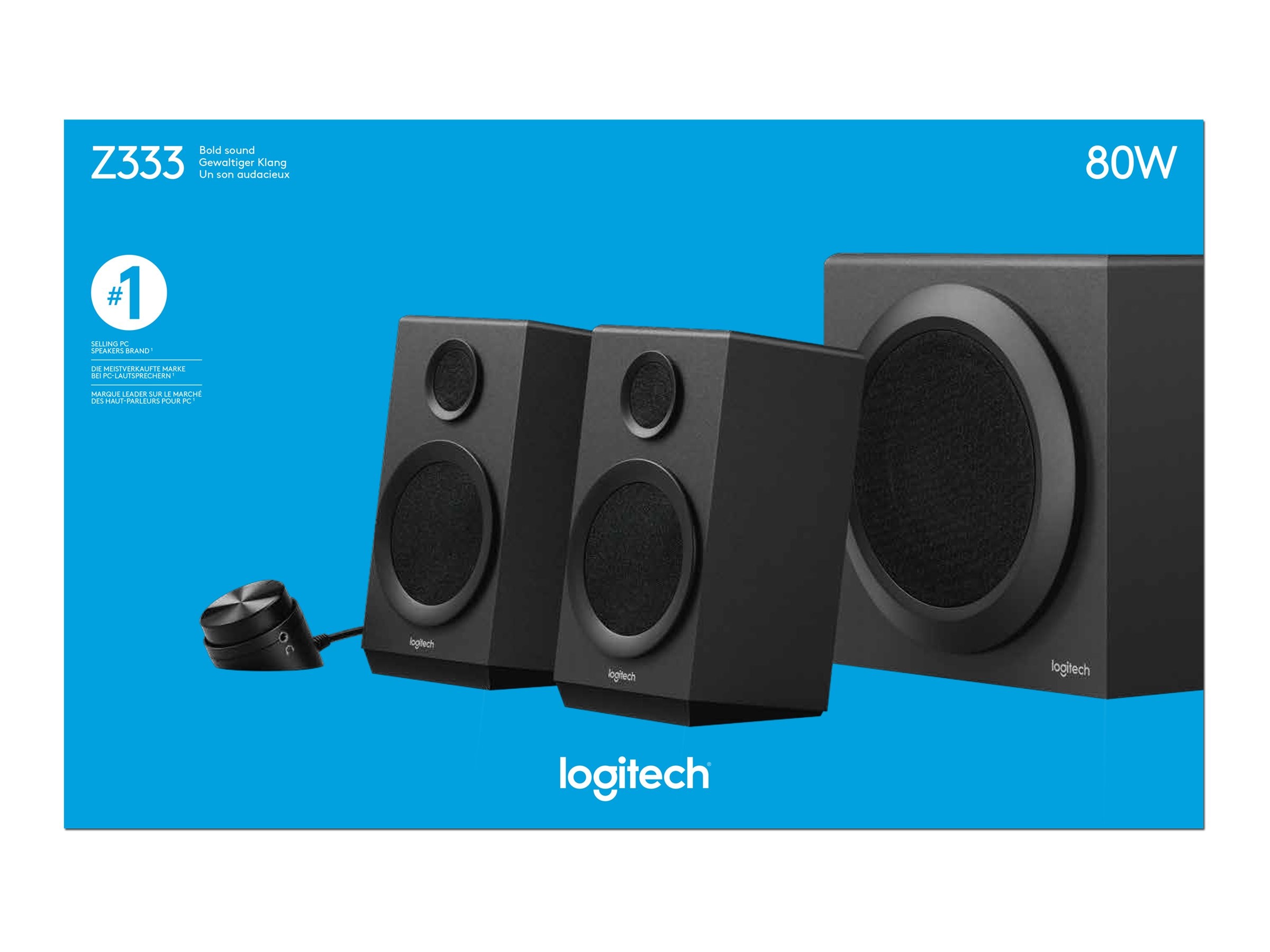 Logitech Z333 Speakers (980-001203)