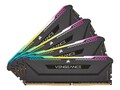 Corsair VENGEANCE RGB PRO SL 128GB PC4-25600 288-pin DDR4 SDRAM DIMM Kit, CMH128GX4M4E3200C16, 41456843, Service Center Parts