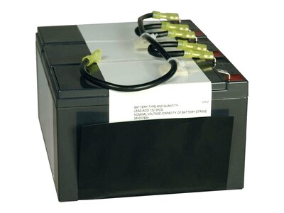 Tripp Lite Replacement Battery for Tripp Lite SMART1500SLT and SM750XLNAFTA UPS, RBC36-SLT, 8442751, Batteries - UPS