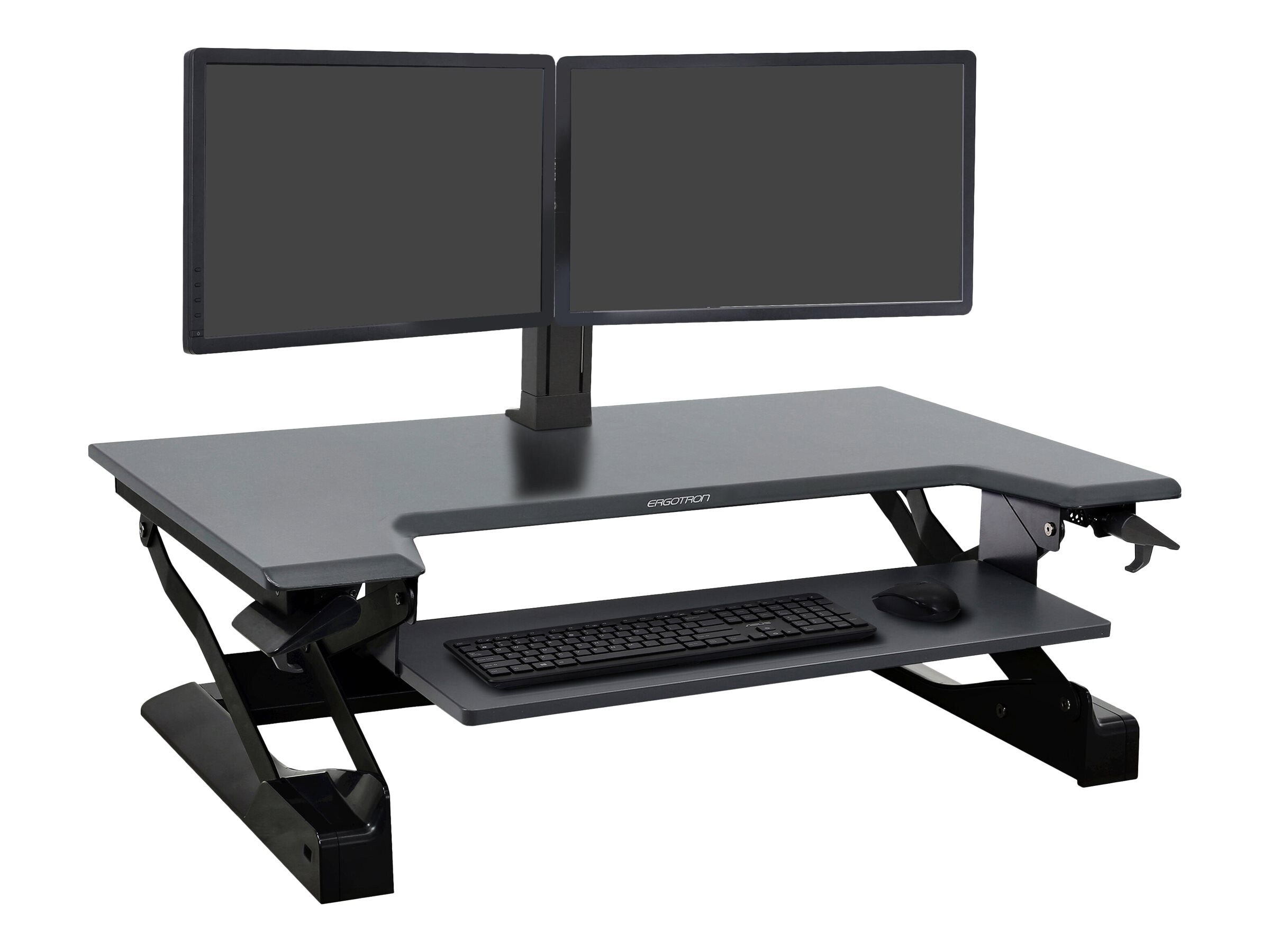 Ergotron WorkFit T Desktop Workstation - Thumbnail 4