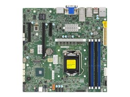 Supermicro MBD-X12SCZ-TLN4F-B Main Image from Front