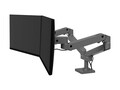 Ergotron LX Pro Dual Monitor Side-by-Side Arm for Displays up to 27 - Dark Gray, 45-686-293                    , 41881015, Stands & Mounts - Desktop Monitors