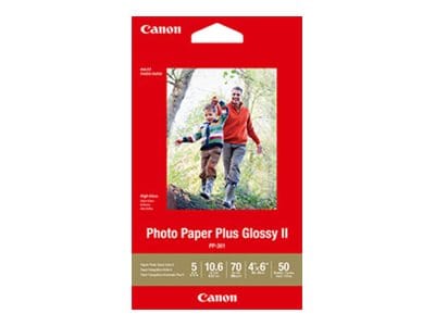 Canon 4 x 6 PP-301 Photo Paper Plus Glossy II (50-Sheets) , 1432C005, 32845121, Paper, Labels & Other Print Media Canon 4 x 6 PP-301 Photo Paper Plus Glossy II (50-Sheets) , 1432C005, 32845121, Paper, Labels & Other Print Media