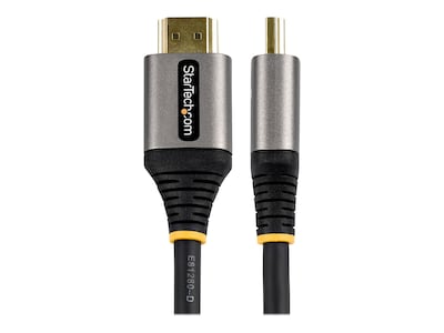 StarTech.com 8K 60Hz 4K 120Hz Certified Ultra High Speed HDMI 2.1 Cable, 5m, HDMM21V5M, 41314376, Cables StarTech.com 8K 60Hz 4K 120Hz Certified Ultra High Speed HDMI 2.1 Cable, 5m, HDMM21V5M, 41314376, Cables