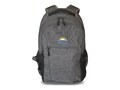 Shaun Jackson Higher Ground Student Backpack With Sleeve, Small, HGBPSLVGRYSM, 41465415, Carrying Cases - Notebook