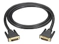 Black Box DVI-I Dual Link Cable, Gold Plated, 3m, DVI-I-DL-003M, 12498723, Cables