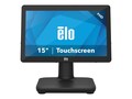 Elo Touch Solutions 15.6 EloPOS Full HD System, i3, Win 10, 4GB RAM, 128GB SSD with I O Hub Stand, E935775, 37857770, POS Systems