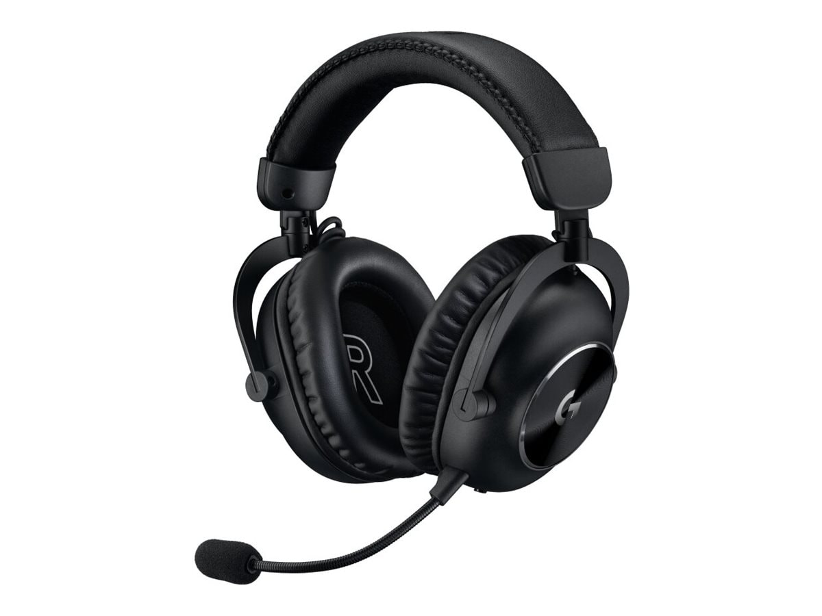 ヘッドホン Pro x2 light speed Logitech PRO X2 LIGHTSPEED Wireless Gaming Headset - Black (981