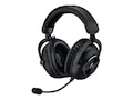 Logitech PRO X2 LIGHTSPEED Wireless Gaming Headset - Black, 981-001262, 41629910, Headsets (w/ microphone) Logitech PRO X2 LIGHTSPEED Wireless Gaming Headset - Black, 981-001262, 41629910, Headsets (w/ microphone)