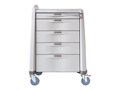 Capsa Standard Avalo Procedure Treatment Cart with Electronic Lock, AM-PT-STD-ELOK, 41756746, Computer Carts - Medical
