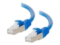 C2G Cat6 Snagless Shielded (STP) Network Patch Cable, Blue, 20ft, 00804, 16194591, Cables C2G Cat6 Snagless Shielded (STP) Network Patch Cable, Blue, 20ft, 00804, 16194591, Cables