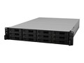 Synology 2U 12-Bay RS3618XS NAS, RS3618XS, 35376260, Network Attached Storage