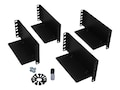 Tripp Lite 2-Post Rackmount Kit for 3U and Larger Components, 2POSTRMKITHD, 11651749, Rack Mount Accessories Tripp Lite 2-Post Rackmount Kit for 3U and Larger Components, 2POSTRMKITHD, 11651749, Rack Mount Accessories