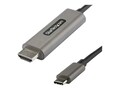 StarTech.com USB Type-C to HDMI 2.0b 4K 60Hz with HDR10 Adapter Cable, 2m, CDP2HDMM2MH, 41263874, Cables