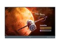 BenQ Interactive Flat Panel for Education RP7505 Black 75 Inch 16 256GB W  WI-FI Dongle w  GR, RP7505                        , 42145705, Monitor & Display Accessories - Large Format