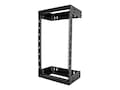 StarTech.com 2-Post 18U 19 Open Frame Heavy-Duty Wall Mount Network Server Rack for Data AV, RACK-18U-20-WALL-OA, 41395670, Rack Mount Accessories StarTech.com 2-Post 18U 19 Open Frame Heavy-Duty Wall Mount Network Server Rack for Data AV, RACK-18U-20-WALL-OA, 41395670, Rack Mount Accessories