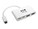 Tripp Lite U460-004-2A2C Image 1 from Left-angle