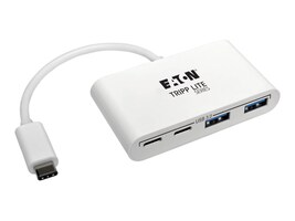 Tripp Lite U460-004-2A2C Main Image from Left-angle