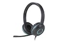 Cyber Acoustics AC-5008 USB Stereo Headset, AC-5008, 34722263, Headsets (w/ microphone)