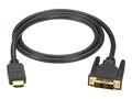 Black Box HDMI to DVI Cable (M-M), 5m, EVHDMI02T-005M, 12509103, Cables