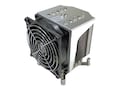 Supermicro 4U Active CPU Heat Sink for X9 Socket R WS, SNK-P0050AP4, 13788706, Cooling Systems/Fans