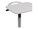 Ergotron ZHCG Image 1 from Left-angle