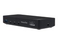 VisionTek VT7000 Triple Display 4K USB-C Dock with 100W PD, 901468, 41370950, Docking Stations & Port Replicators