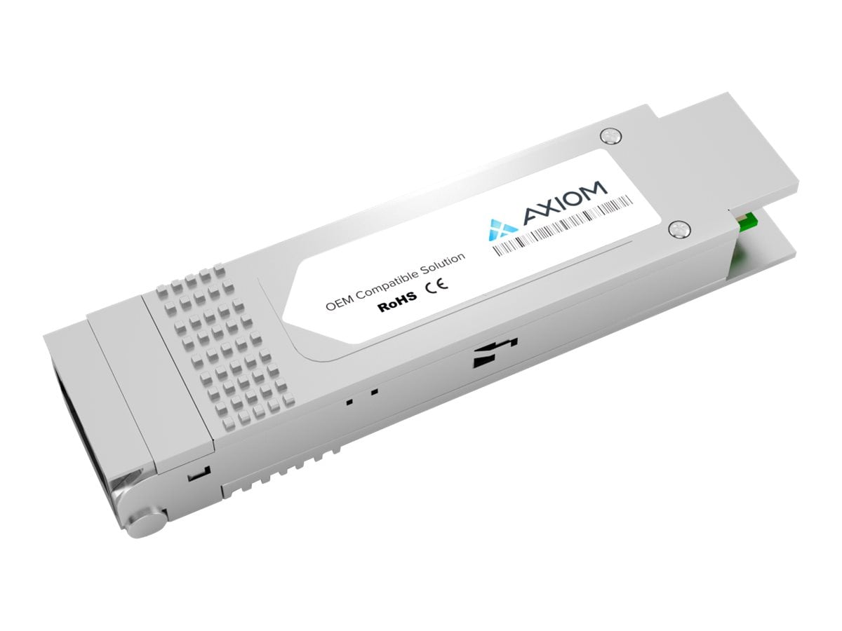 Axiom 40GBase-PLR4 QSFP+ 1310nm 10km MPO SM Transceiver (Dell 407-BBQV)