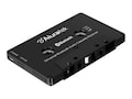 Aluratek Bluetooth Cassette Receiver, ABCT01F, 33794151, Stereo Components