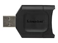 Kingston MOBILELITE Plus USB 3.1 SDHC SDXC UHS-II , MLP, 38196977, PC Card/Flash Memory Readers