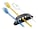 StarTech.com CDM6SCC Image 11 from Right-angle