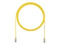 Panduit CAT6 UTP 28AWG LSZH Copper Patch Cable, Yellow, 8, UTP28SP8INYL, 41054166, Cables Panduit CAT6 UTP 28AWG LSZH Copper Patch Cable, Yellow, 8, UTP28SP8INYL, 41054166, Cables