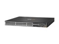 HPE CX 8100 1U RM L3 Managed Switch Arm Cortex A72 1.8GHz 16GB 32GB Flash 40x10GbE 4x10GbE SFP+ 4x100GbE, R9W92A#ABA, 41636418, Network Switches