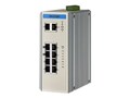 B+B SmartWorx 8Port GbE (PoE POE+) + 2Port PERPGBE Lite-MGD Switch -40-75C , EKI-5729PI-AE, 34603740, Network Switches B+B SmartWorx 8Port GbE (PoE POE+) + 2Port PERPGBE Lite-MGD Switch -40-75C , EKI-5729PI-AE, 34603740, Network Switches