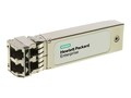 HPE HPE ANW 10G SR SFP LC 400M OM, S2P30A, 41789283, Network Transceivers