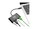 Tripp Lite U460-004-2A2CB Image 4 from Left-angle